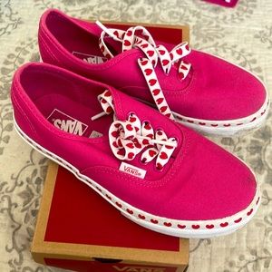 Vans Barbie Pink Size 3